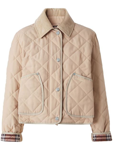 farfetch Burberry jacket